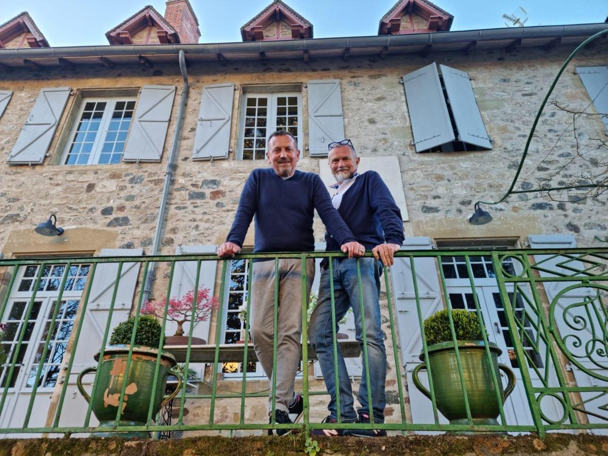 Le Clos Rodolphe Больє-сюр-Дордонь Екстер'єр фото